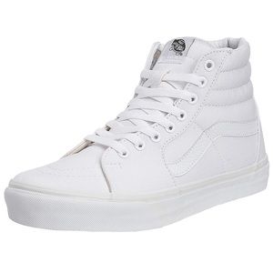 White High Top Vans